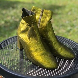 & Other Stories Glitter Booties